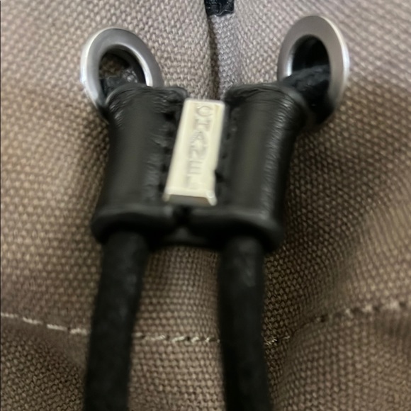 Chanel Gray Drawstring Bag - Picture 4 of 8